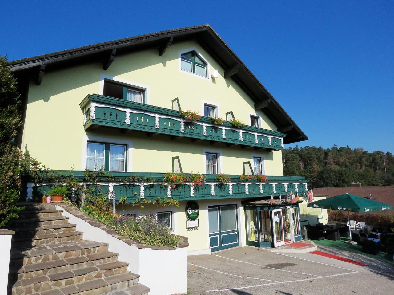 Hotel Residenz Hoessinger Karlstetten Ngoại thất bức ảnh